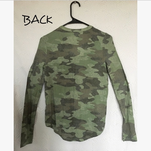 Military Print Long Sleeve💚✨ - Picture 2 of 2